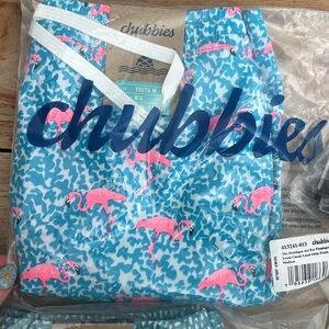 Boys Chubbies Shorts BRAND NEW Flamingo
